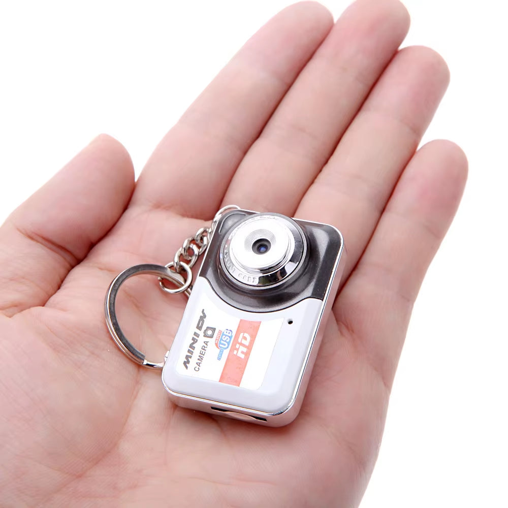 PIXAVA™ Portable Mini HD Camera – Ultra Compact 1080p Digital Cam with Built-in Mic & TF Card Slot | Perfect for Gifting & On-the-Go Moments