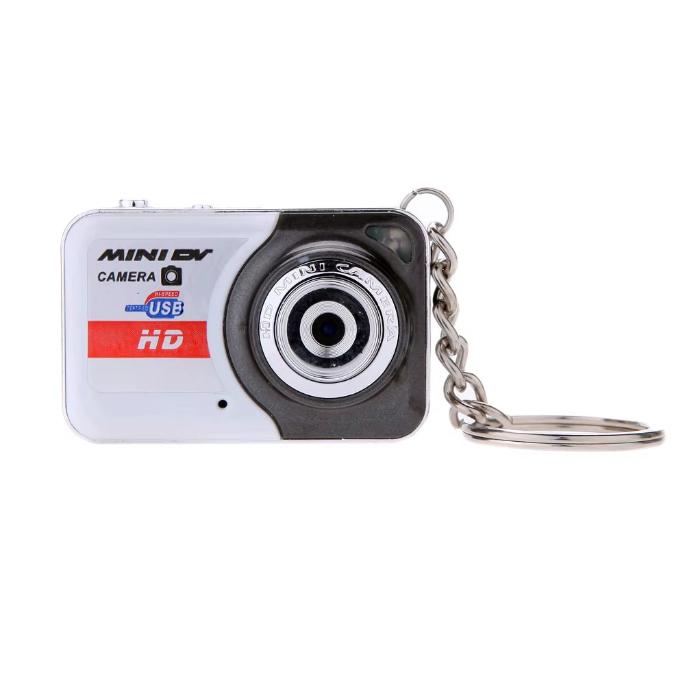 PIXAVA™ Portable Mini HD Camera – Ultra Compact 1080p Digital Cam with Built-in Mic & TF Card Slot | Perfect for Gifting & On-the-Go Moments
