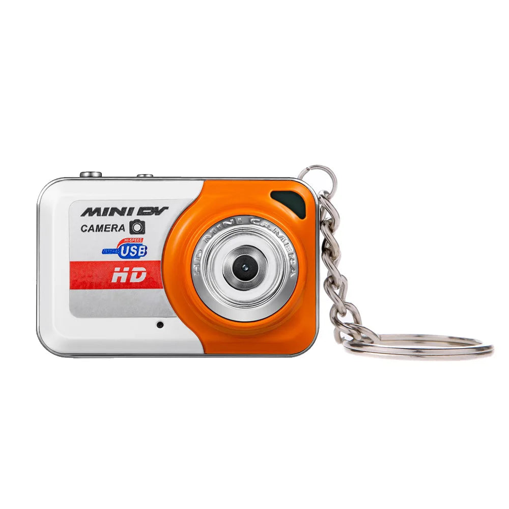 PIXAVA™ Portable Mini HD Camera – Ultra Compact 1080p Digital Cam with Built-in Mic & TF Card Slot | Perfect for Gifting & On-the-Go Moments