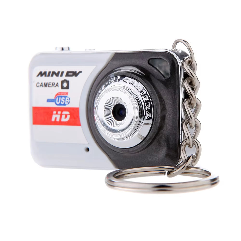 PIXAVA™ Portable Mini HD Camera – Ultra Compact 1080p Digital Cam with Built-in Mic & TF Card Slot | Perfect for Gifting & On-the-Go Moments