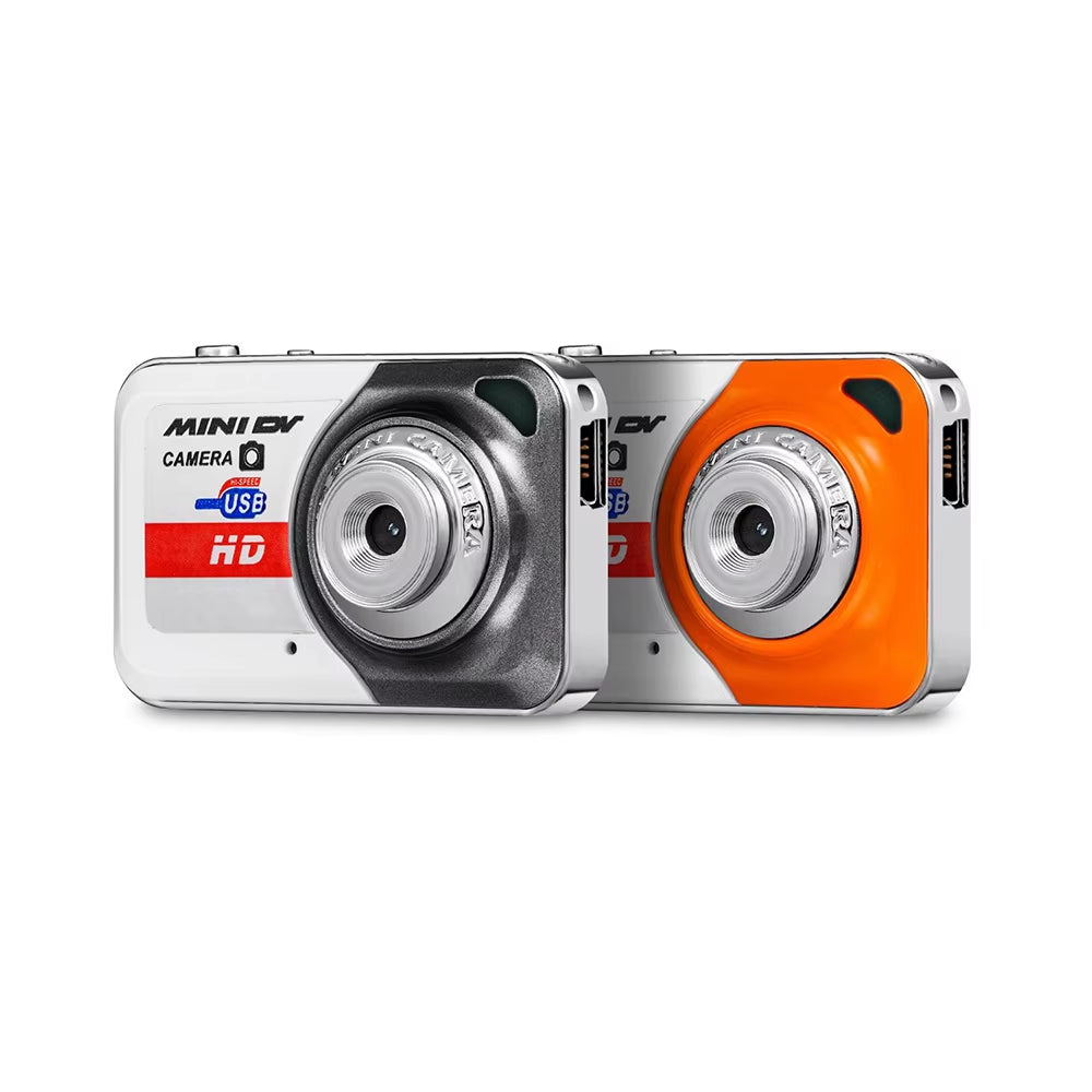 PIXAVA™ Portable Mini HD Camera – Ultra Compact 1080p Digital Cam with Built-in Mic & TF Card Slot | Perfect for Gifting & On-the-Go Moments