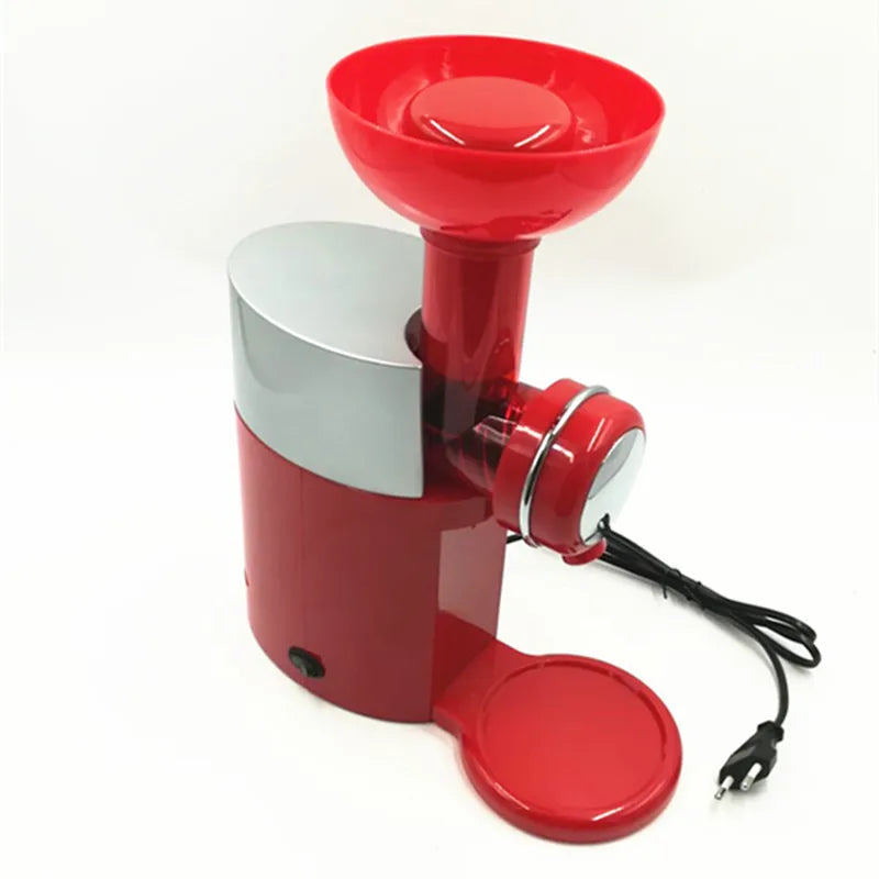 FRULINA™ Automatic Fruit Dessert Maker – Frozen Yogurt & Ice Cream Machine | 220V High-Power for Healthy Homemade Treats
