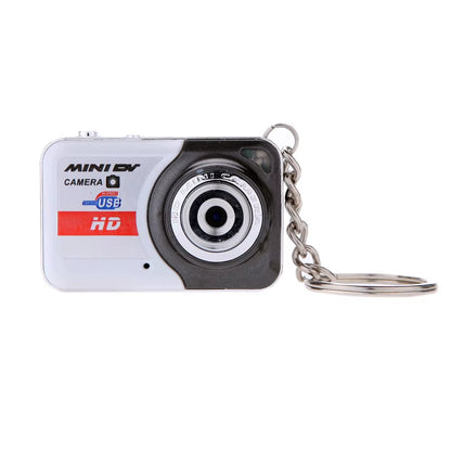 PIXAVA™ Portable Mini HD Camera – Ultra Compact 1080p Digital Cam with Built-in Mic & TF Card Slot | Perfect for Gifting & On-the-Go Moments