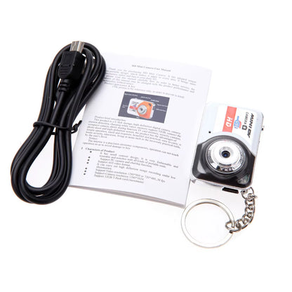 PIXAVA™ Portable Mini HD Camera – Ultra Compact 1080p Digital Cam with Built-in Mic & TF Card Slot | Perfect for Gifting & On-the-Go Moments