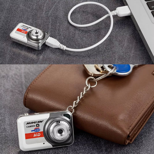 PIXAVA™ Portable Mini HD Camera – Ultra Compact 1080p Digital Cam with Built-in Mic & TF Card Slot | Perfect for Gifting & On-the-Go Moments