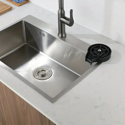 High-Pressure Cup Washer – Automatic Sink Glass Rinser for Beer, Milk Tea & More | Quick & Effortless Cleaning Tool