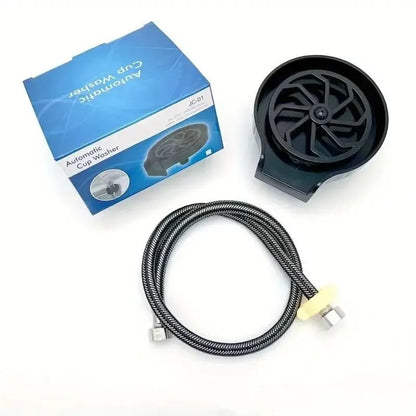 High-Pressure Cup Washer – Automatic Sink Glass Rinser for Beer, Milk Tea & More | Quick & Effortless Cleaning Tool