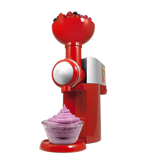 FRULINA™ Automatic Fruit Dessert Maker – Frozen Yogurt & Ice Cream Machine | 220V High-Power for Healthy Homemade Treats